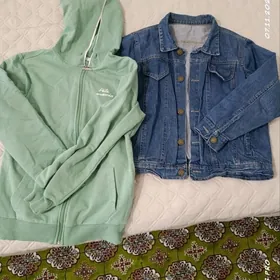джинсовка и ветровка
