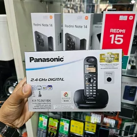 domaşny telefon Panasonic