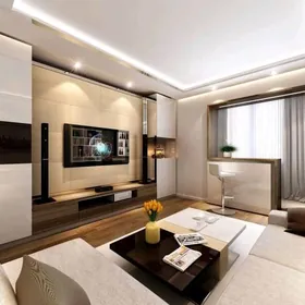 9 мкр 1 этаж 3 комнаты 