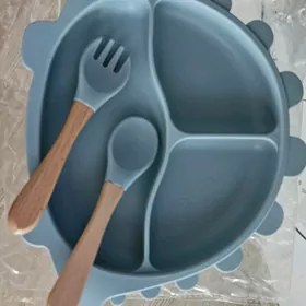 TAZE ÇAGA POSUDA SILIKON DINO