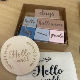 КУБИКИ для новорожденного