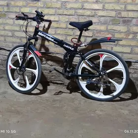 velosiped Mercedes Benz