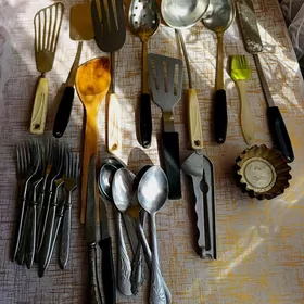 Столовые приборы СССР