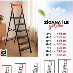 Lestnisa, лестница стремянка