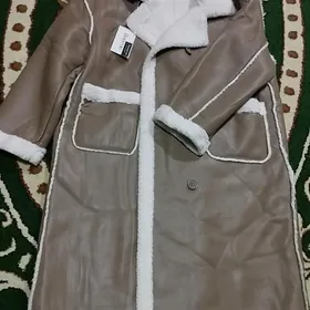 Женская дублёнка