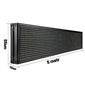 Led Yazgy Ak Çyra hat geçyan