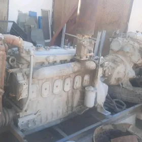 Дизель двигатель.Яаз-206