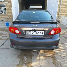 Toyota Corolla 2009