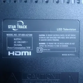 Star track ST 40D platasy