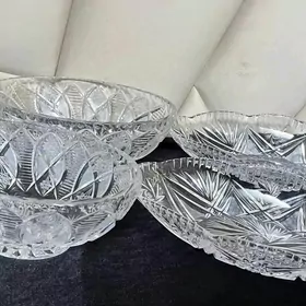 ХРУСТАЛЬНЫЕ ВАЗЫ