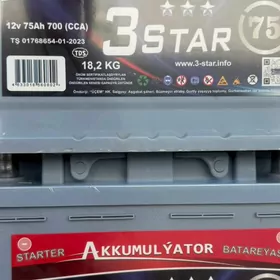 3 Star Akmulyator
