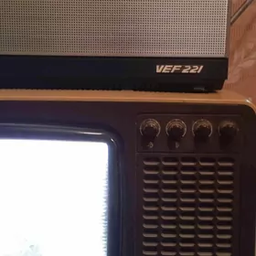 Ретро телевизор переносной