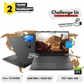 Hp Victus i5 13Th/RTX 4050 6Gb