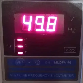 Вольтметры цифровые