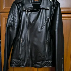Кожа куртка
