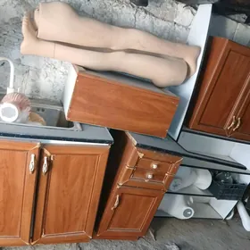 kuhnya garnitur komplekt gazy