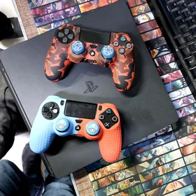 Playstation 4 slim 1 tb память