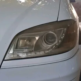 Opel zafira fara çira öňki