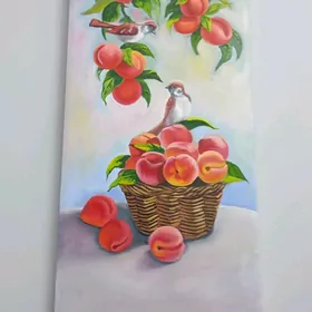 Natýurmort çekilen eldeElde ç