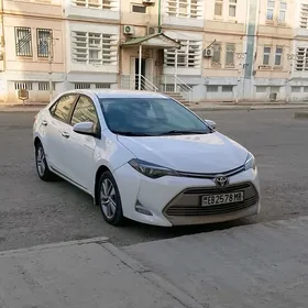 Toyota Corolla 2019