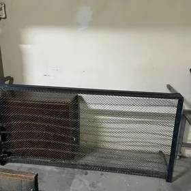 железная кровать