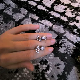 кулон серьги кольцо