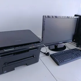 Komplekt Kompýuter+Printer