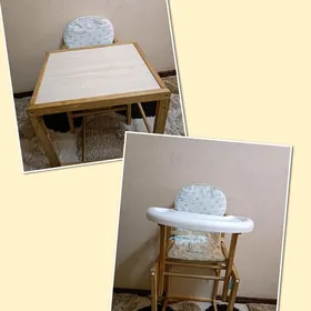 Стол-стульчик