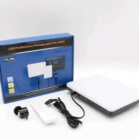 LED лампа со штативом