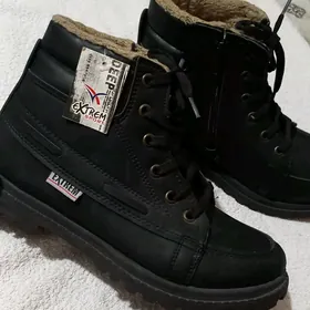 полу сапожки для мальчишек