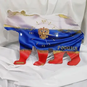 Часы Флаг России