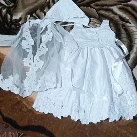 платье детское