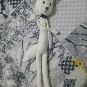 вязаные игрушки