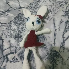 вязаные игрушки