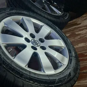 diska teker komplekt