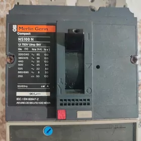 Автомат и пускатель