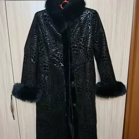 ШУБА ПАЛЬТО 2 В 1