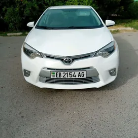 Toyota Corolla 2015