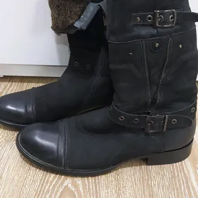 стильные мужские сапоги