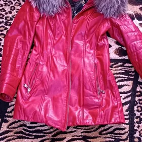 Кожаная куртка