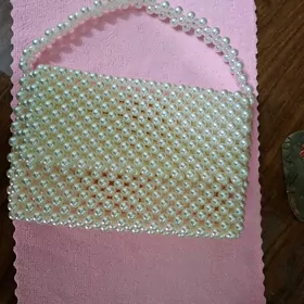 сумочка из жемчужин