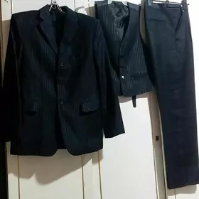 Костюм тройка, Мужской.