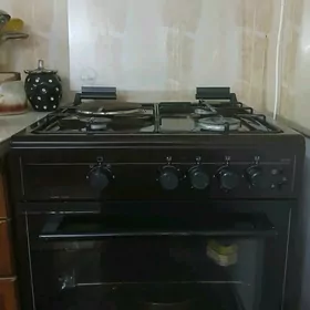 Газовая плита + духовка
