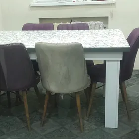 Стол и 6 стул