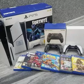 playstation 5- slim diskovodly