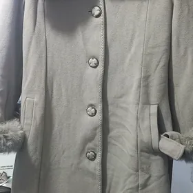 Кашемировое пальто