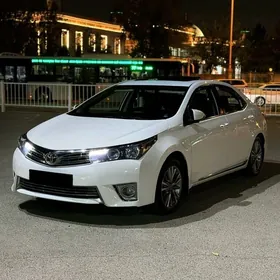 Toyota Corolla 2014
