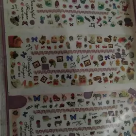 nakleuki dlya nogtey