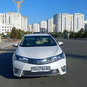Toyota Corolla 2015