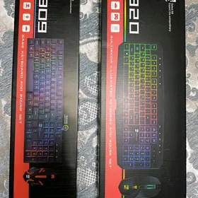 Игровая клавиатура и мышь